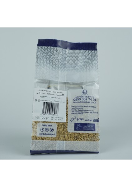 Istanbul Bakkaliyesi Susam 100 gr