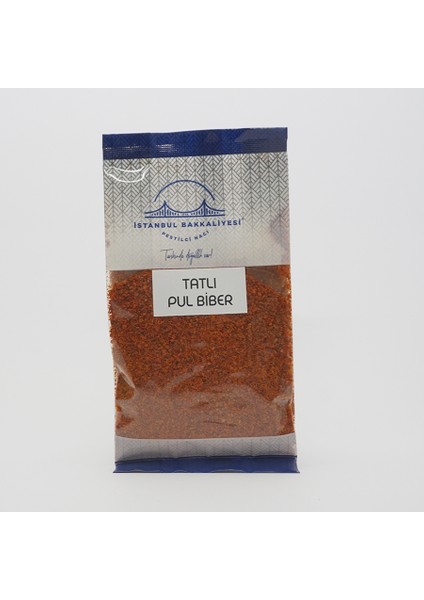 Istanbul Bakkaliyesi Tatlı Pul Biber 100 gr