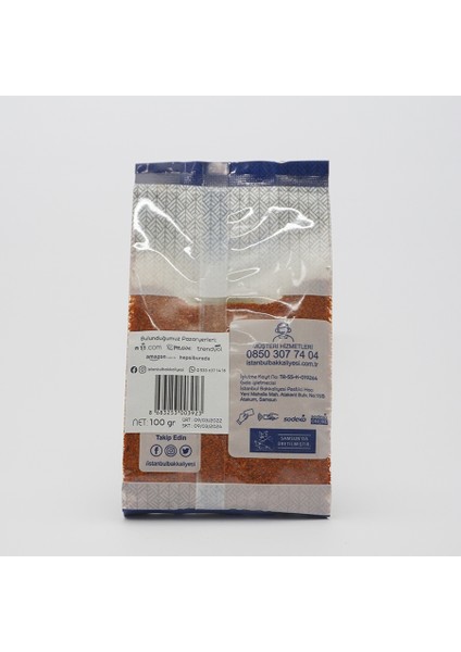 Istanbul Bakkaliyesi Tatlı Pul Biber 100 gr