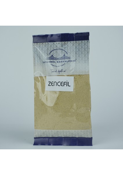 Istanbul Bakkaliyesi Toz Zencefil 100 gr