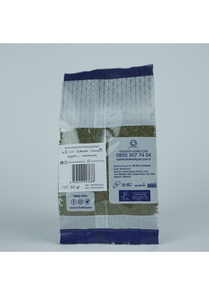 Istanbul Bakkaliyesi Nane 50 gr fiyatları