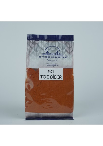 Istanbul Bakkaliyesi Acı Toz Biber 100 gr