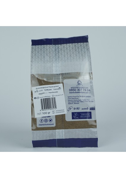 Istanbul Bakkaliyesi Yeni Bahar 100 gr fiyatları