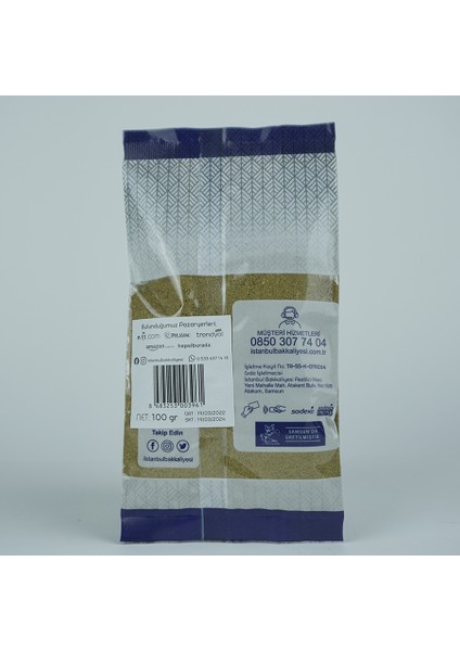 Istanbul Bakkaliyesi Kinzi Kişniş 100 gr