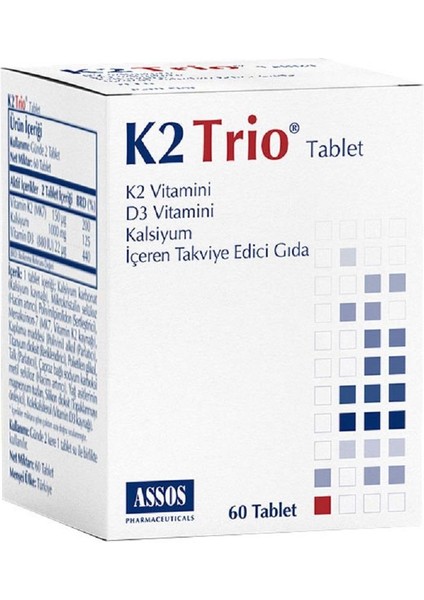 K2 Trio 60 Tablet