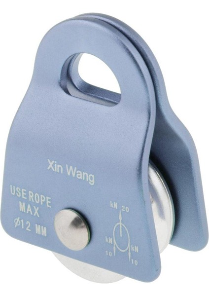 Sabit Yan Plaka Kasnağı Yüksek Taşıma Dişlisi Maks. Kaya Tırmanma Mavisi Için 12MM Ip (Yurt Dışından) fiyatları