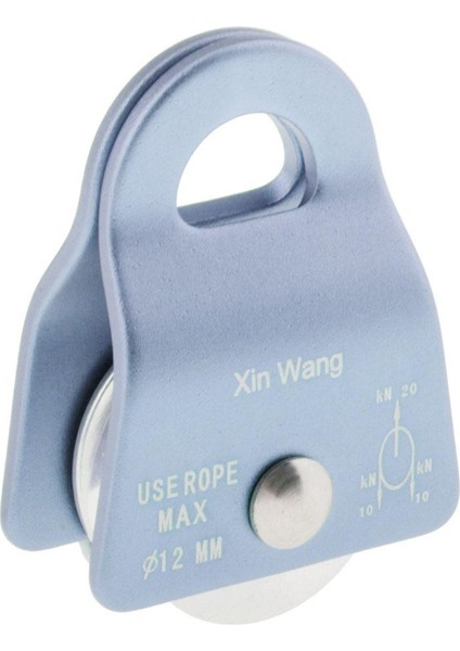 Sabit Yan Plaka Kasnağı Yüksek Taşıma Dişlisi Maks. Kaya Tırmanma Mavisi Için 12MM Ip (Yurt Dışından) modelleri