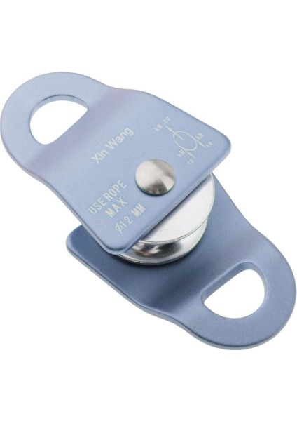 Sabit Yan Plaka Kasnağı Yüksek Taşıma Dişlisi Maks. Kaya Tırmanma Mavisi Için 12MM Ip (Yurt Dışından) indirimleri