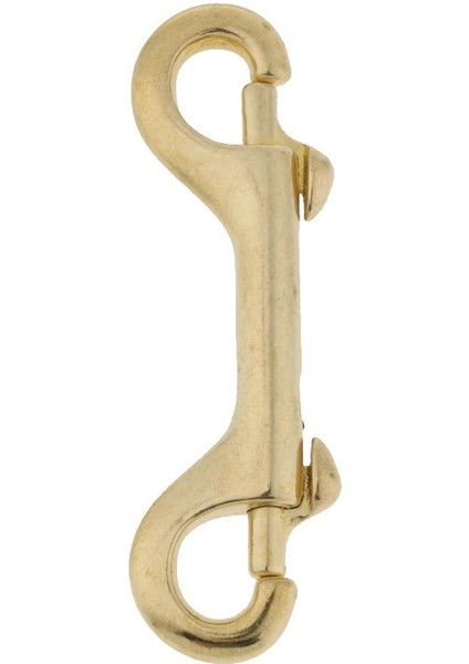 Çift Uçlu Snap Hook Anahtar Tutucu Pirinç Klips Anahtarı - 78MM (Yurt Dışından) fiyatları