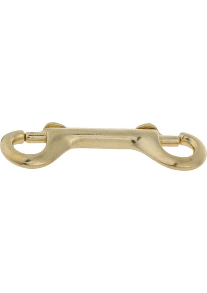 Çift Uçlu Snap Hook Anahtar Tutucu Pirinç Klips Anahtarı - 78MM (Yurt Dışından) indirimleri