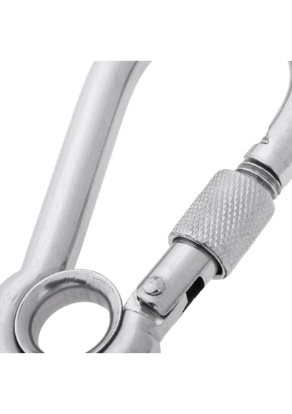 Karabiner Klipsli Kanca Yay Yüklü Paslanmaz Çelik Kuş (Yurt Dışından) modelleri