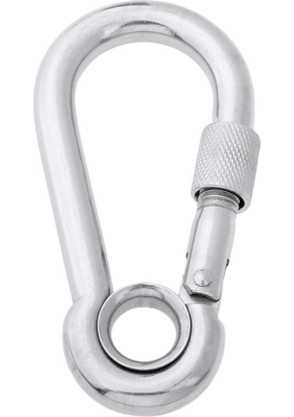 Karabiner Klipsli Kanca Yay Yüklü Paslanmaz Çelik Kuş (Yurt Dışından) fırsatları