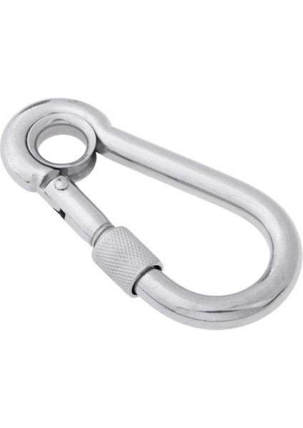 Karabiner Klipsli Kanca Yay Yüklü Paslanmaz Çelik Kuş (Yurt Dışından) indirimleri