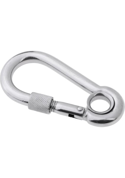 Carabiner Snap Hook 316 Paslanmaz Çelik Salıncak Tırmanma Hammock Avcılık Klibi 12X140MM (Yurt Dışından) fiyatları