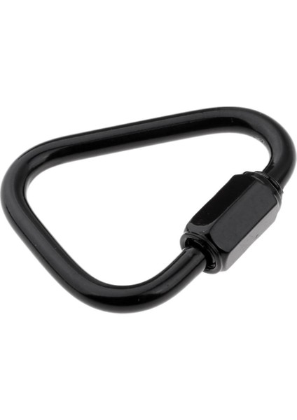 Karabiner Karabiner Kolye Paslanmaz Çelik Toka Bağlantı Tokası 4mm (Yurt Dışından)