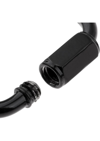 Karabiner Karabiner Kolye Paslanmaz Çelik Toka Bağlantı Tokası 4mm (Yurt Dışından) modelleri