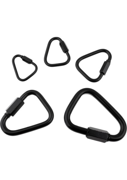 Karabiner Karabiner Kolye Paslanmaz Çelik Toka Bağlantı Tokası 4mm (Yurt Dışından) fırsatları