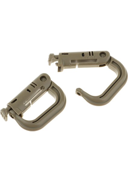 10PCS Sırt Çantası Halkası Kilitleme Dokuma Tokası Karabiner Tırmanma Kancası Anahtarlık Çamur (Yurt Dışından) modelleri