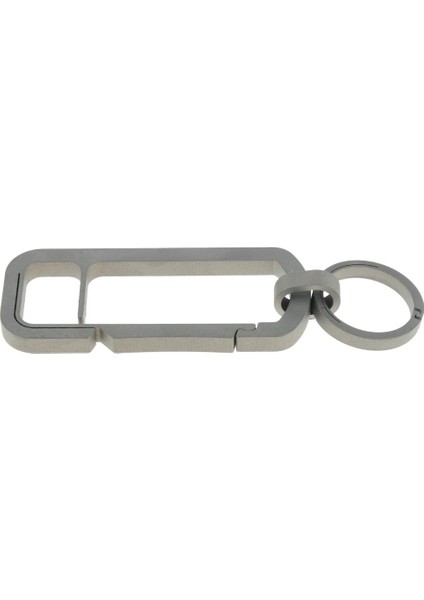 Açık Titanyum Alaşım Ana Zinciri Yüzük Karabin Hop Hızlı Çizim Tokası 26MM 26MM Halka (Yurt Dışından)