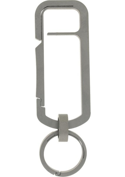 Açık Titanyum Alaşım Ana Zinciri Yüzük Karabin Hop Hızlı Çizim Tokası 26MM 26MM Halka (Yurt Dışından) fiyatları