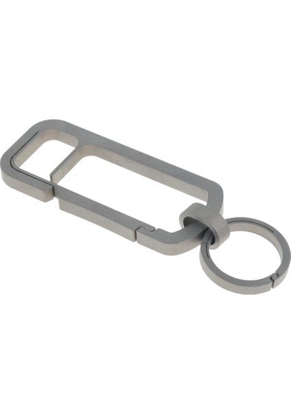 Açık Titanyum Alaşım Ana Zinciri Yüzük Karabin Hop Hızlı Çizim Tokası 26MM 26MM Halka (Yurt Dışından) fırsatları