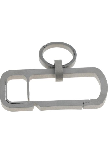Açık Titanyum Alaşım Ana Zinciri Yüzük Karabin Hop Hızlı Çizim Tokası 26MM 26MM Halka (Yurt Dışından) indirimleri