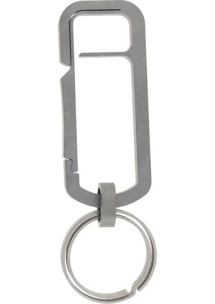 Titanyum Alaşım Ana Zinciri Yüzük Karabinalı Kanca Tokası Dış Mekan 28MM 28MM Halka (Yurt Dışından)