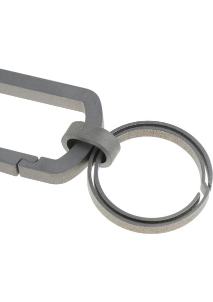 Titanyum Alaşım Ana Zinciri Yüzük Karabinalı Kanca Tokası Dış Mekan 28MM 28MM Halka (Yurt Dışından) modelleri