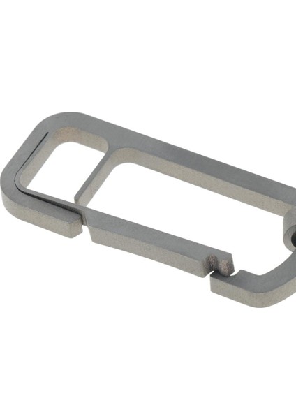 Titanyum Alaşım Ana Zinciri Yüzük Karabinalı Kanca Tokası Dış Mekan 28MM 28MM Halka (Yurt Dışından) fırsatları