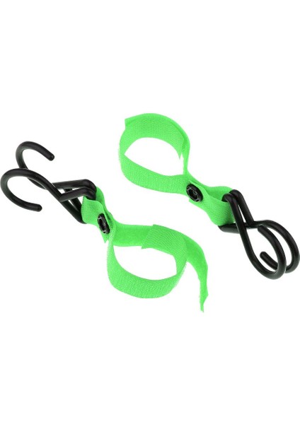 5pcs Bebek Çocuk Arabası Puset Arabası Arabası Döner Askı Kancaları Bebek Bezi Torbası Floresan Yeşil (Yurt Dışından) modelleri