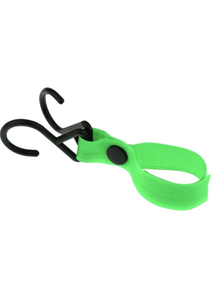 5pcs Bebek Çocuk Arabası Puset Arabası Arabası Döner Askı Kancaları Bebek Bezi Torbası Floresan Yeşil (Yurt Dışından) fırsatları