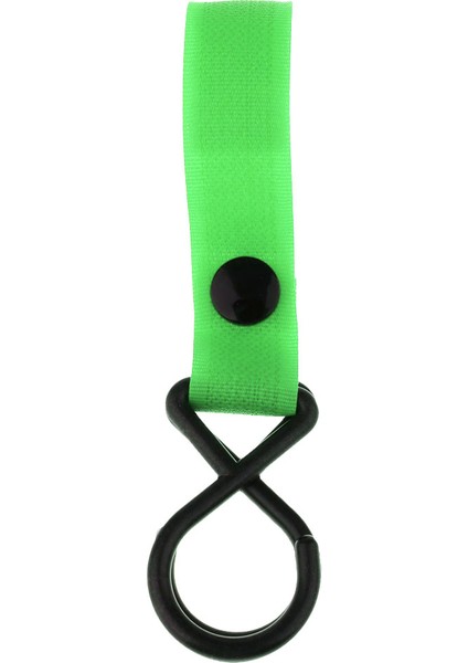 5pcs Bebek Çocuk Arabası Puset Arabası Arabası Döner Askı Kancaları Bebek Bezi Torbası Floresan Yeşil (Yurt Dışından) indirimleri