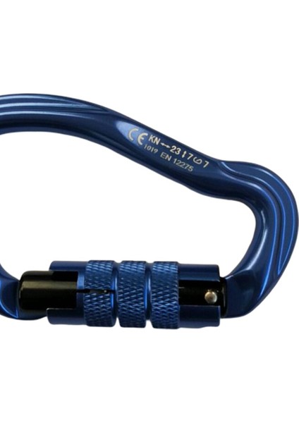 Ağır Hizmet Tipi Otomatik Kilitleme Tırmanma Karabiner D Şekil Klip Karabiner Hava Çalışması (Yurt Dışından) fiyatları