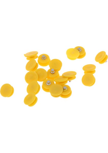 Prettyia 20PCS Buz Tırmanma Kramponlar Güvenlik Kayma Ayakkabı Yok Çivileri Kavrama Kelepçeleri (Yurt Dışından)