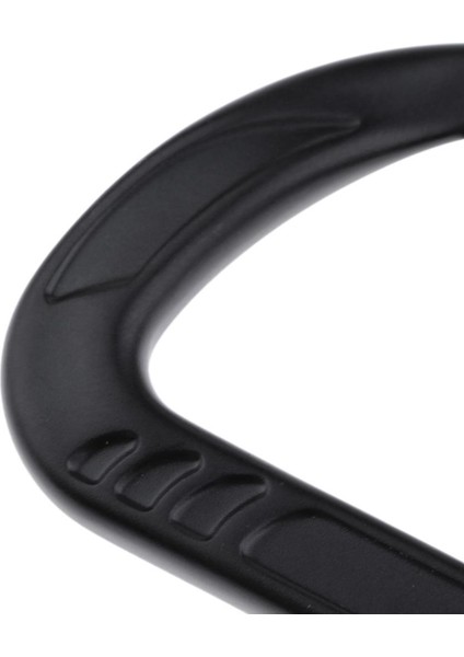 Yoga Ip Kilitleme Karabinerler Kaya Tırmanma Karabiner Klips Ağır Hizmet D Şekilli (Yurt Dışından) modelleri