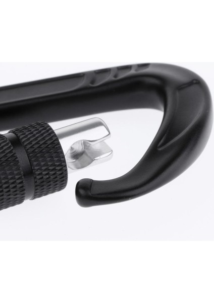 Yoga Ip Kilitleme Karabinerler Kaya Tırmanma Karabiner Klips Ağır Hizmet D Şekilli (Yurt Dışından) fırsatları
