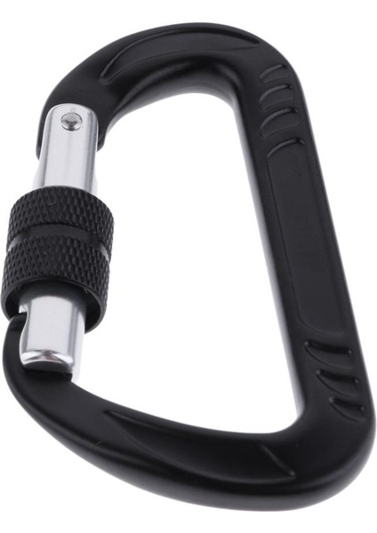 Yoga Ip Kilitleme Karabinerler Kaya Tırmanma Karabiner Klips Ağır Hizmet D Şekilli (Yurt Dışından) indirimleri