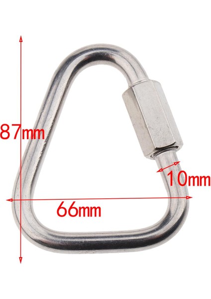 Açık Üçgen Snap Hook Çelik Snap Hook (Yurt Dışından) modelleri