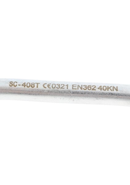 40KN/8800LBS Ağır Hizmet Tipi Otomatik Kilitleme Kaya Tırmanışı Karabin Dağcılık (Yurt Dışından)