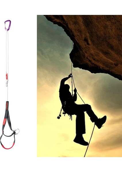 Açık Seferi Için Ayarlanabilir Tırmanma Ascender Sling Ayak Döngü Yükseleni (Yurt Dışından)