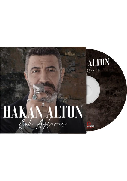 Poll Production Çok Ağlarız (Cd) - Hakan Altun