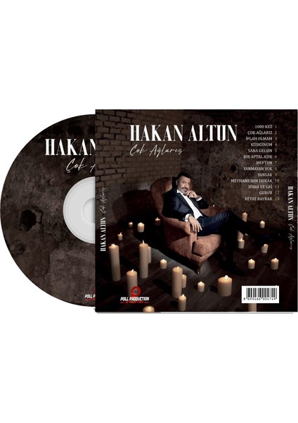 Poll Production Çok Ağlarız (Cd) - Hakan Altun