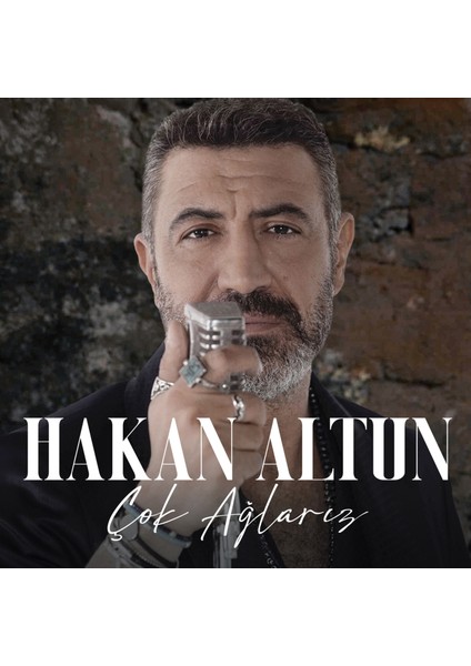 Poll Production Çok Ağlarız (Cd) - Hakan Altun