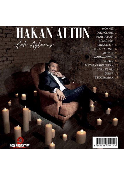 Poll Production Çok Ağlarız (Cd) - Hakan Altun