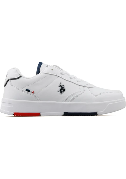 U.S. Polo Assn. Andrei Wmn 2fx White 101083644 Beyaz Kadın Günlük Ayakkabı