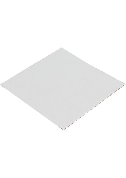 17x17cm Ara Karton Seperatör - Beyaz (50ADET)