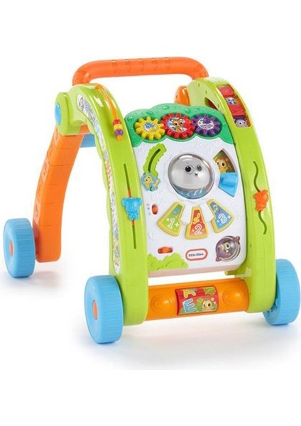 Little Tikes 640957PX1 Little Tikes™, 3'ü1 Arada Yürüteç, 9 Ay - 3 Yaş Arası Çocuklar Için Uygundur.