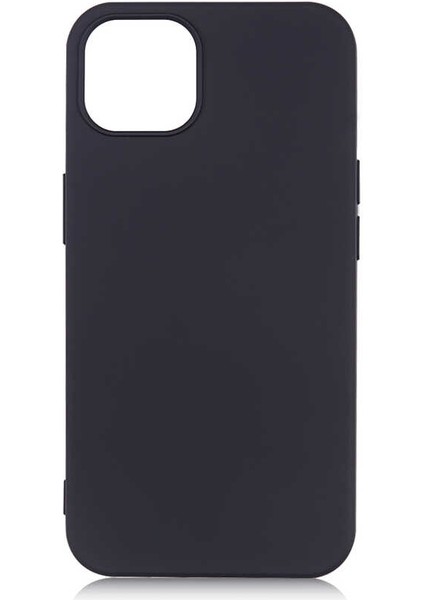 Apple iPhone 13 Kılıf Htstore Zore Mara Lansman Kapak-Siyah