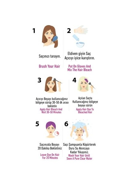 Truecolor Renkli Neon Saç Boyası Mavi Büyü 250 ml modelleri