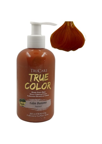 Truecolor Saç Boyası Gün Batımı 250 ml